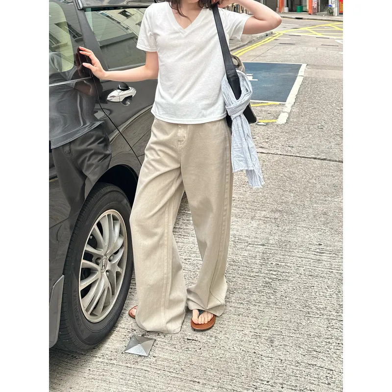 UNRETRO Set in Sleeve T Shirt Women's-6