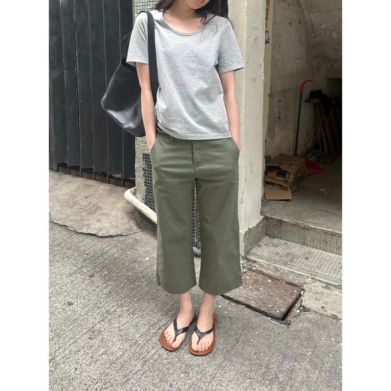 UNRETRO T-Shirts Women's Gray-4