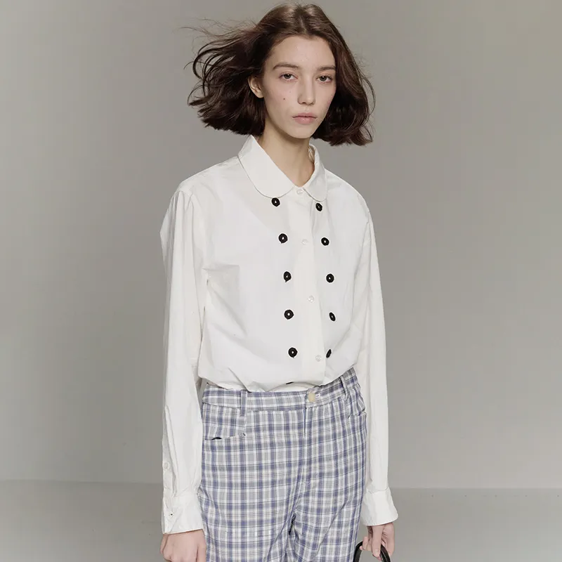 UNRETRO Shirt Women's Raw White-4