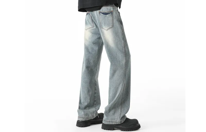 MATCHA STORY Jeans Unisex-18
