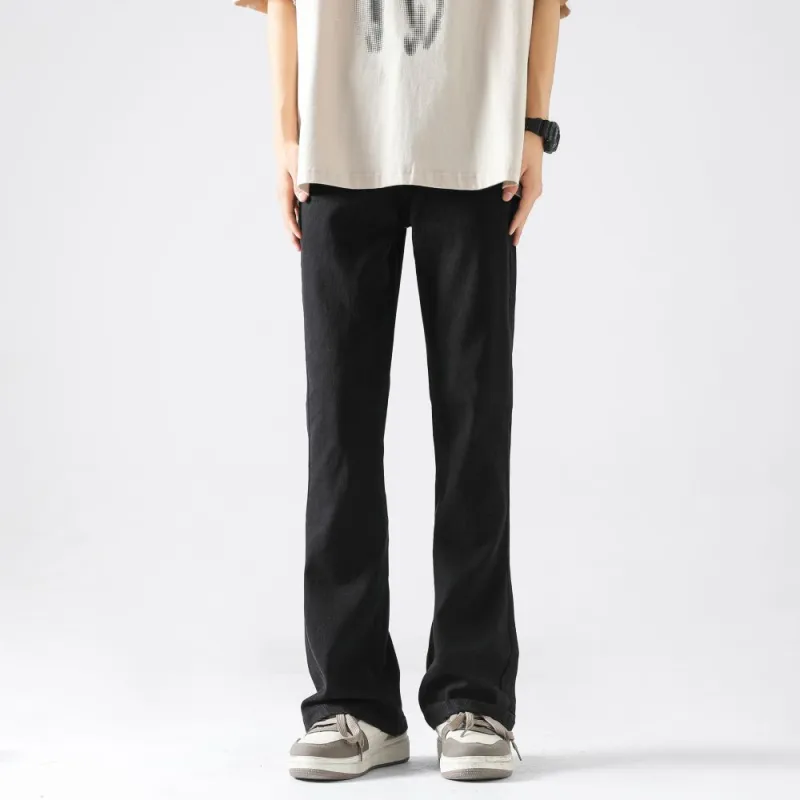 MATCHA STORY Jeans Unisex Black-4