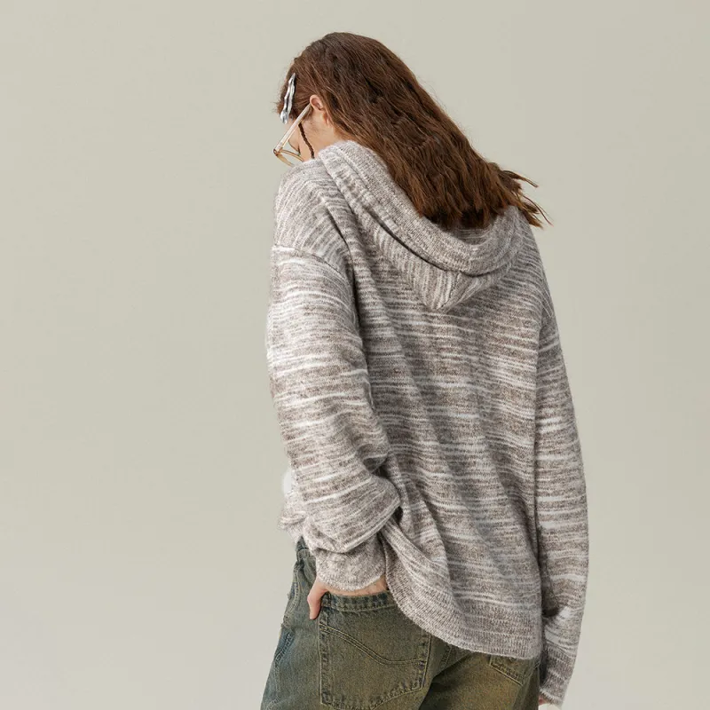 MATCHA STORY Sweater Unisex Khaki-2