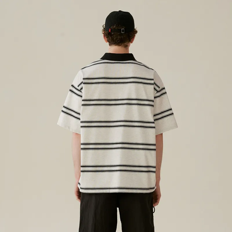 MATCHA STORY Polo Shirts Unisex-4