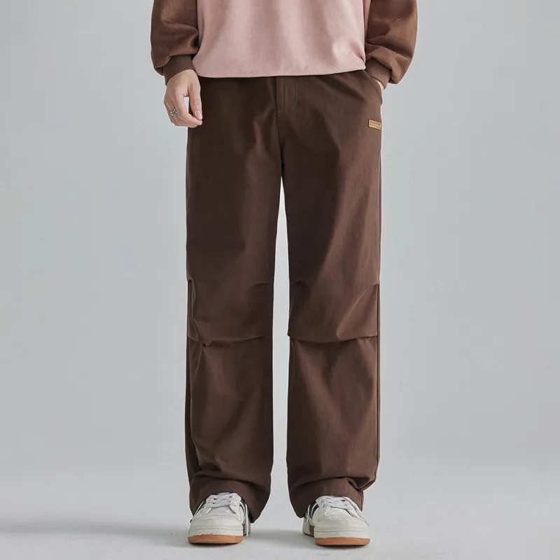 MATCHA STORY College Series Cargo Pants Unisex-12