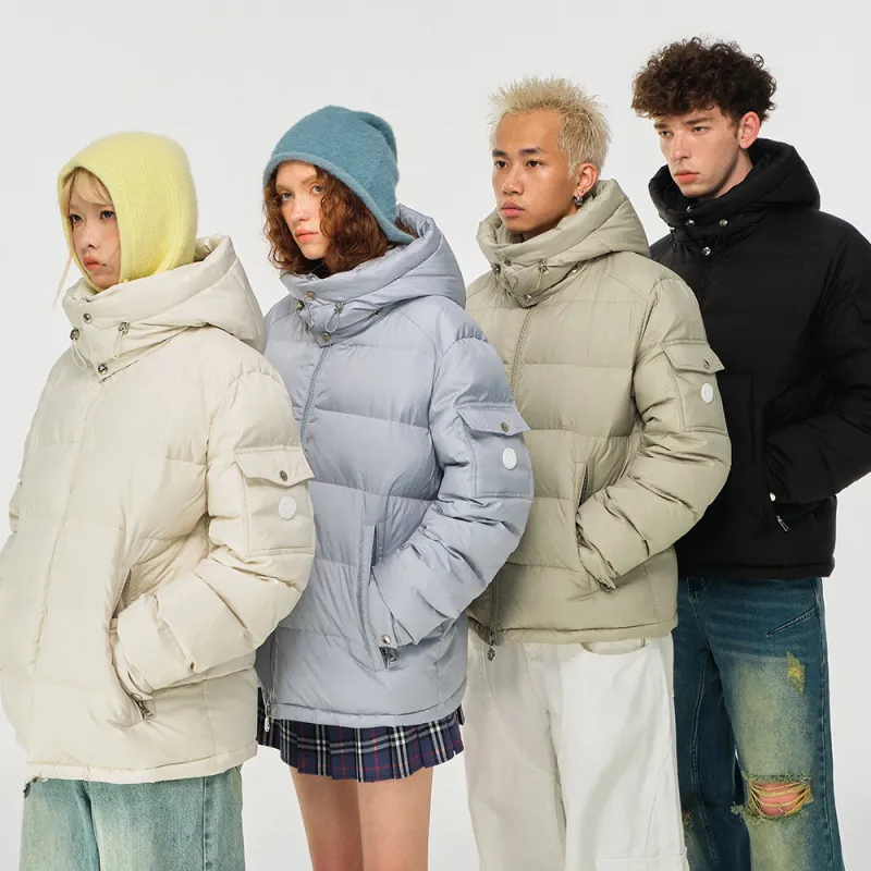 MATCHA STORY Down Jacket Unisex-3