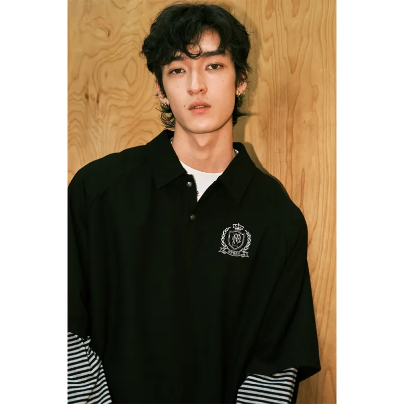 MATCHA STORY College Series Sweatshirt Unisex Black-2