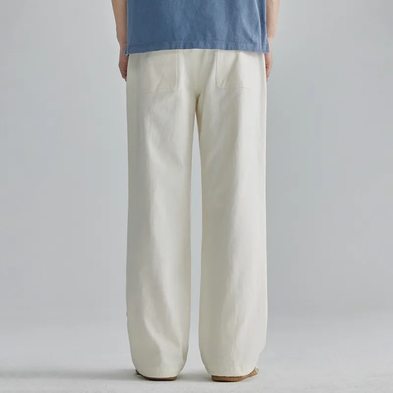 MATCHA STORY College Series Cargo Pants Unisex-9