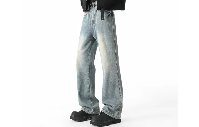 MATCHA STORY Jeans Unisex-17
