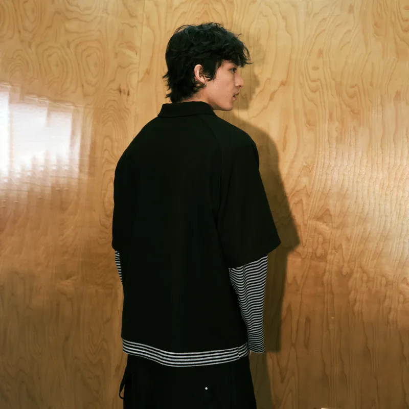 MATCHA STORY College Series Sweatshirt Unisex Black-4