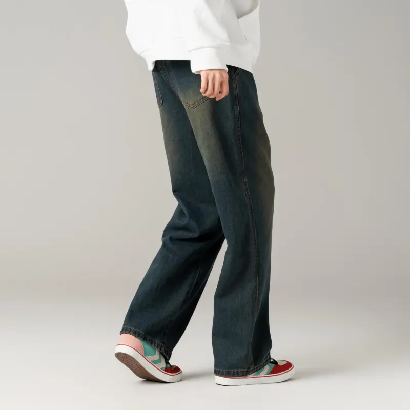 MATCHA STORY Jeans Unisex-11