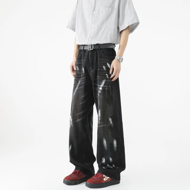 MATCHA STORY Jeans Unisex-2