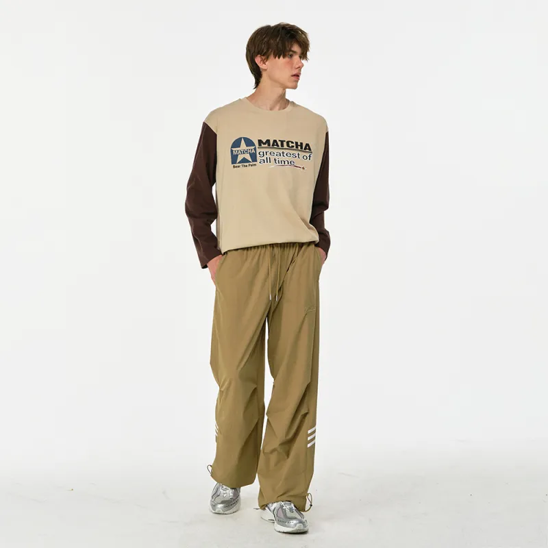 MATCHA STORY Casual Pants Unisex-5