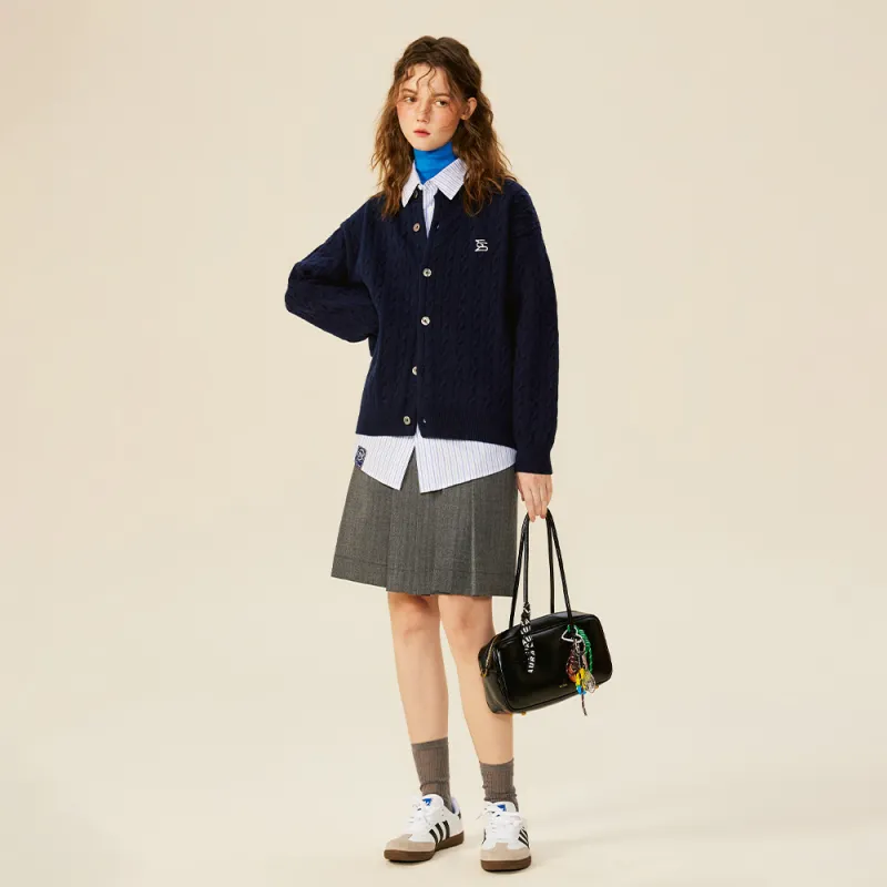 MATCHA STORY College Series Sweater Unisex-8