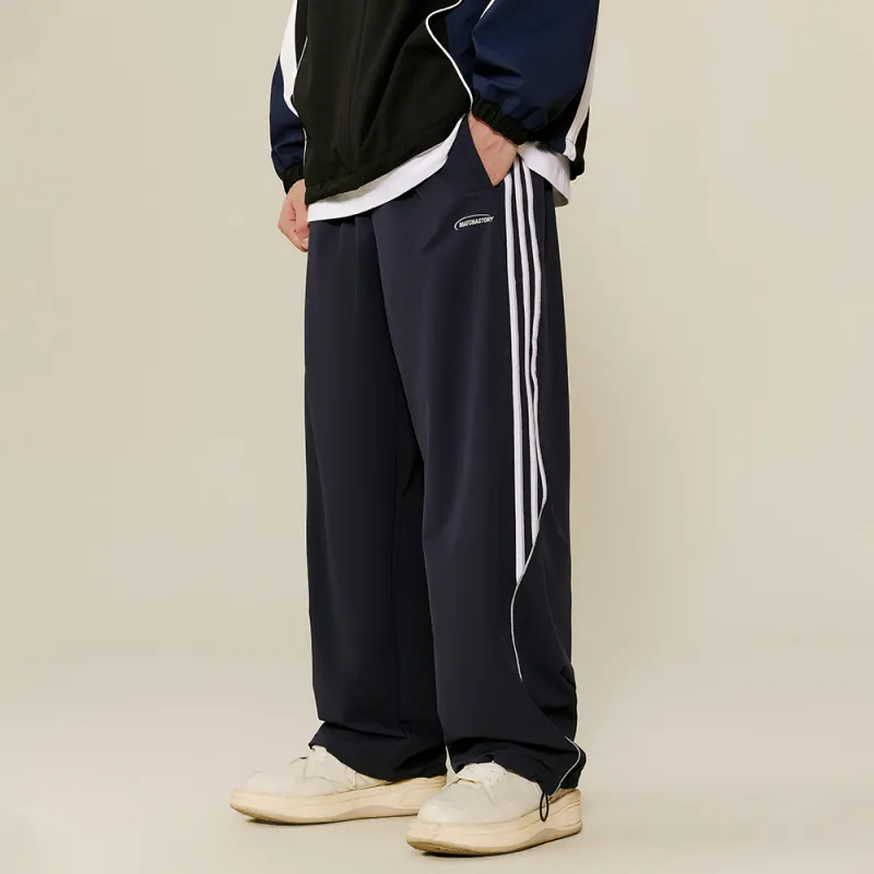 MATCHA STORY College Series Casual Pants Unisex-9