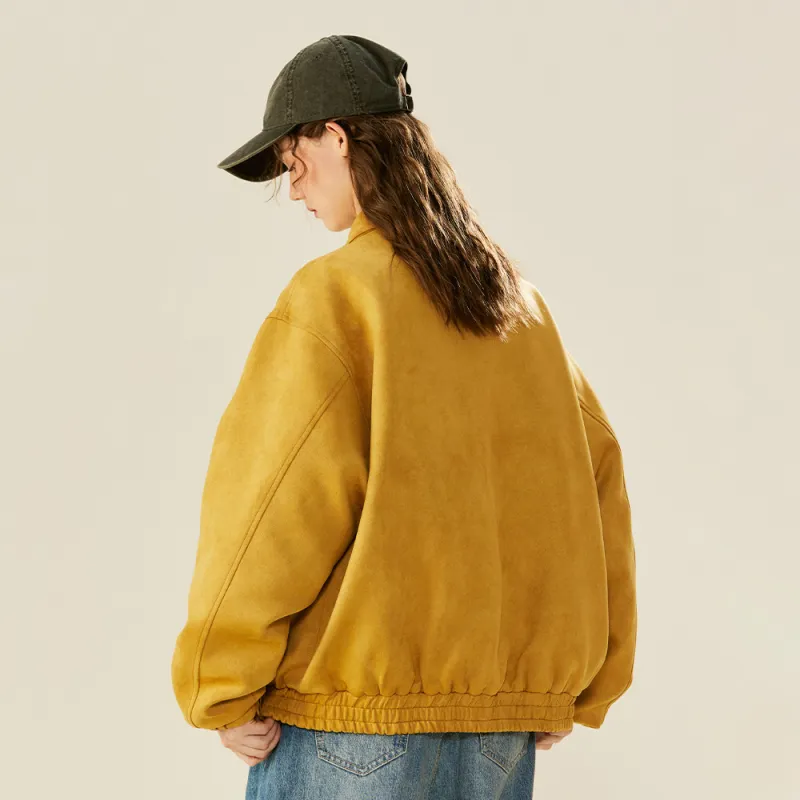 MATCHA STORY College Series Down Jacket Unisex-10