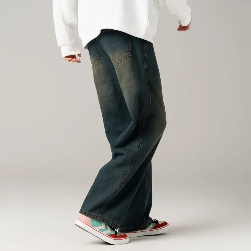 MATCHA STORY Jeans Unisex-4