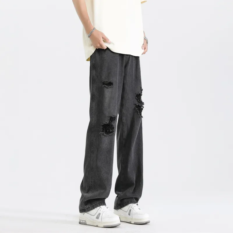 MATCHA STORY Jeans Unisex-4