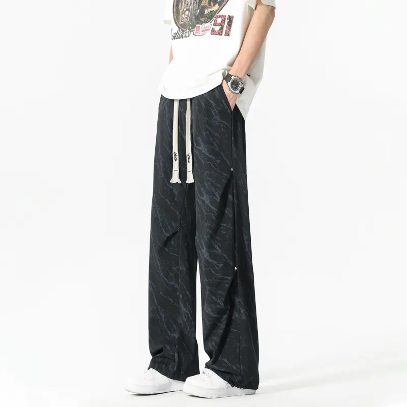 MATCHA STORY Casual Pants Unisex-12