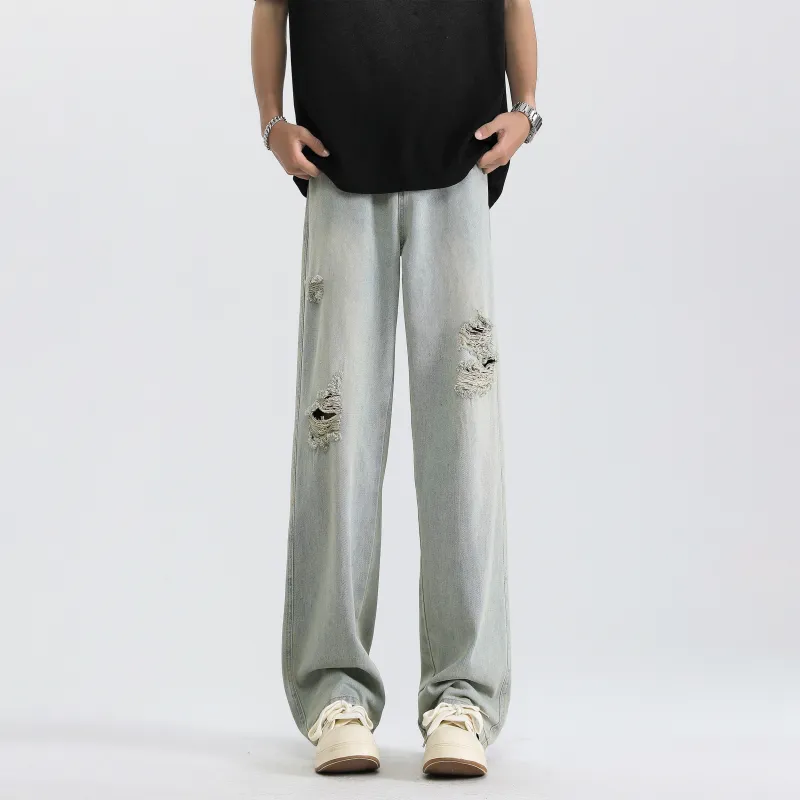 MATCHA STORY Jeans Unisex-9
