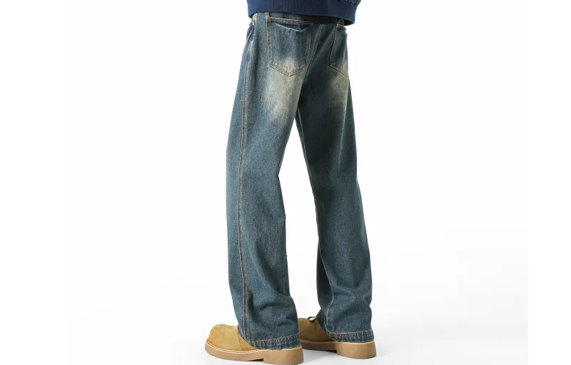 MATCHA STORY Jeans Unisex-13