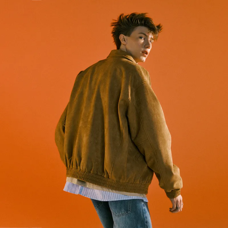 MATCHA STORY Velvet feel Coat Unisex-7