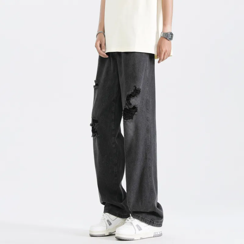 MATCHA STORY Jeans Unisex-3