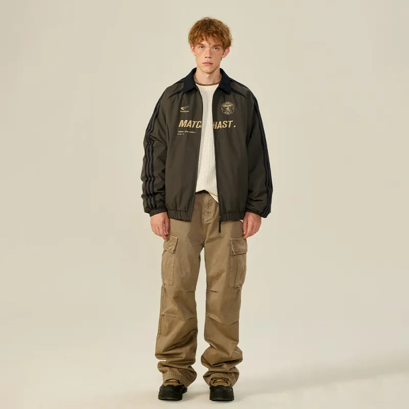 MATCHA STORY College Series Jacket Unisex-5