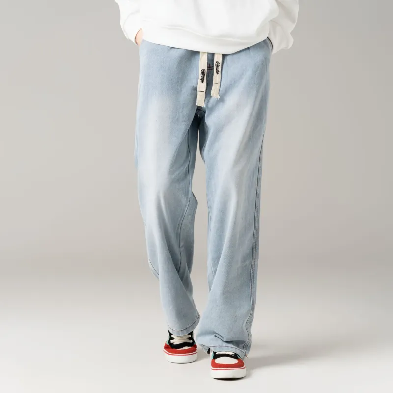 MATCHA STORY Jeans Unisex-16