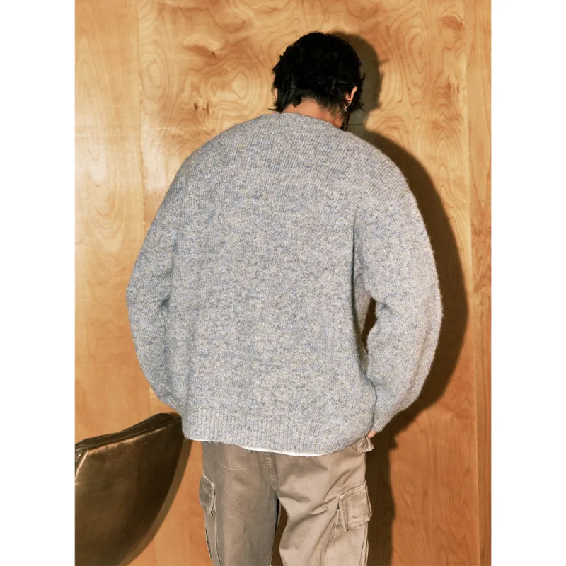 MATCHA STORY College Series Sweater Unisex-5