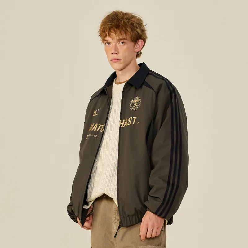 MATCHA STORY College Series Jacket Unisex-3