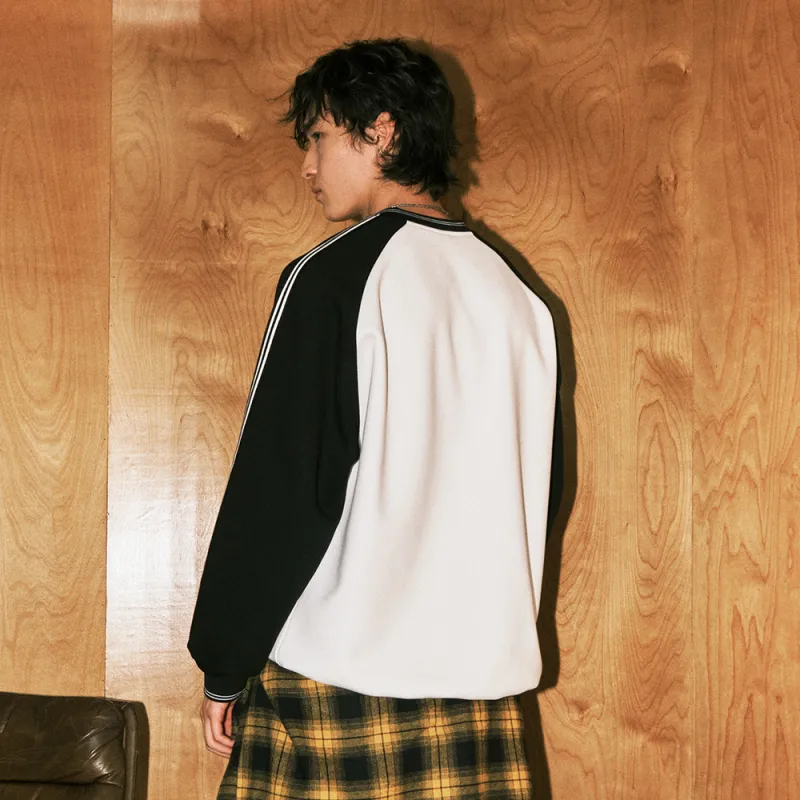 MATCHA STORY College Series Sweatshirt Unisex White-4