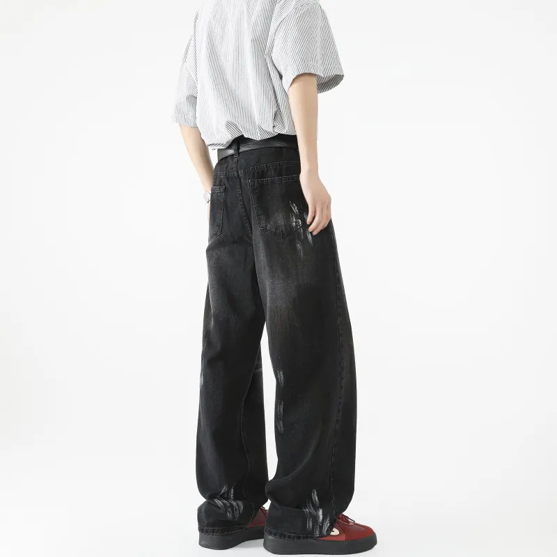 MATCHA STORY Jeans Unisex-5