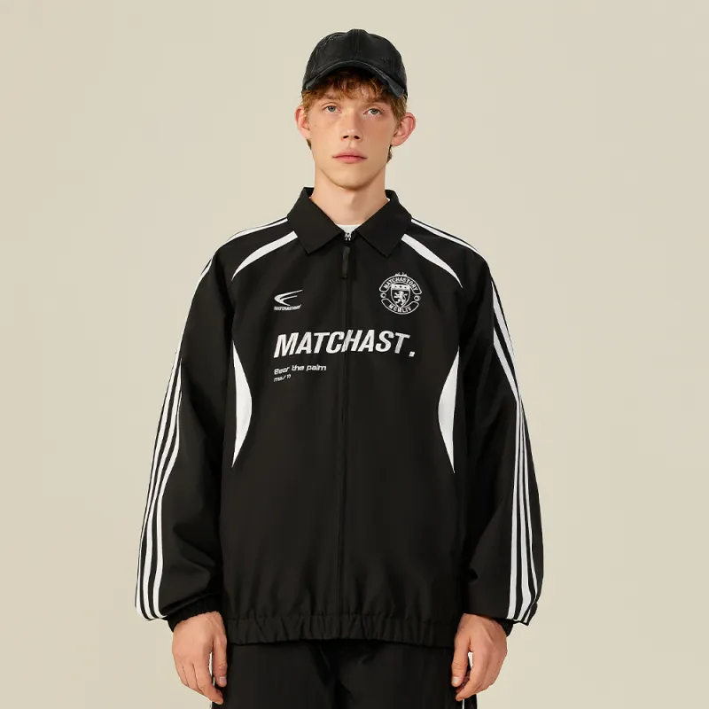 MATCHA STORY College Series Jacket Unisex-8