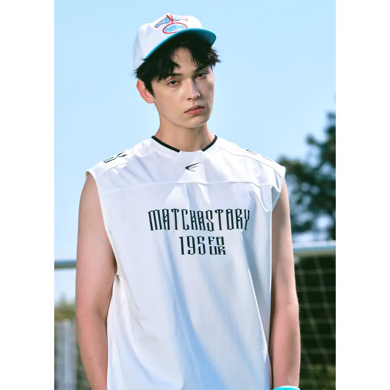 MATCHA STORY College Series Tank Top Unisex-2