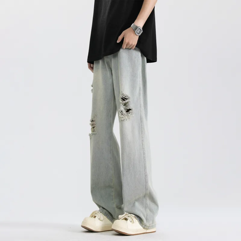 MATCHA STORY Jeans Unisex-11