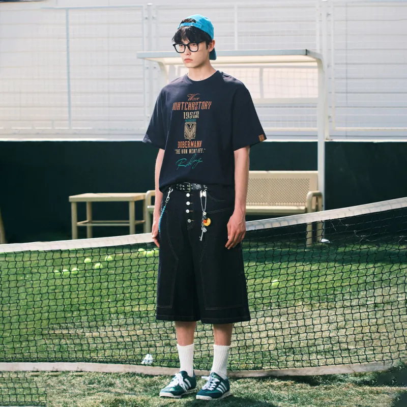 MATCHA STORY College Series T Shirt Unisex-17