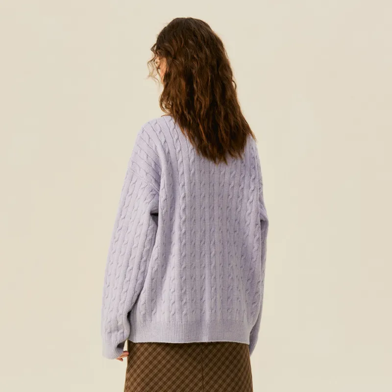 MATCHA STORY College Series Sweater Unisex-13