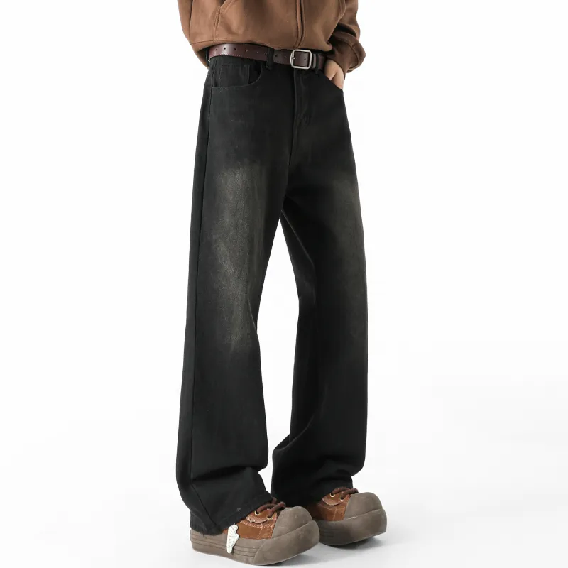 MATCHA STORY Jeans Unisex-11