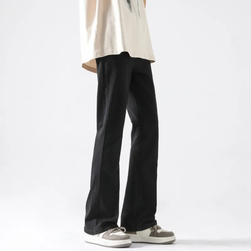 MATCHA STORY Jeans Unisex Black-6