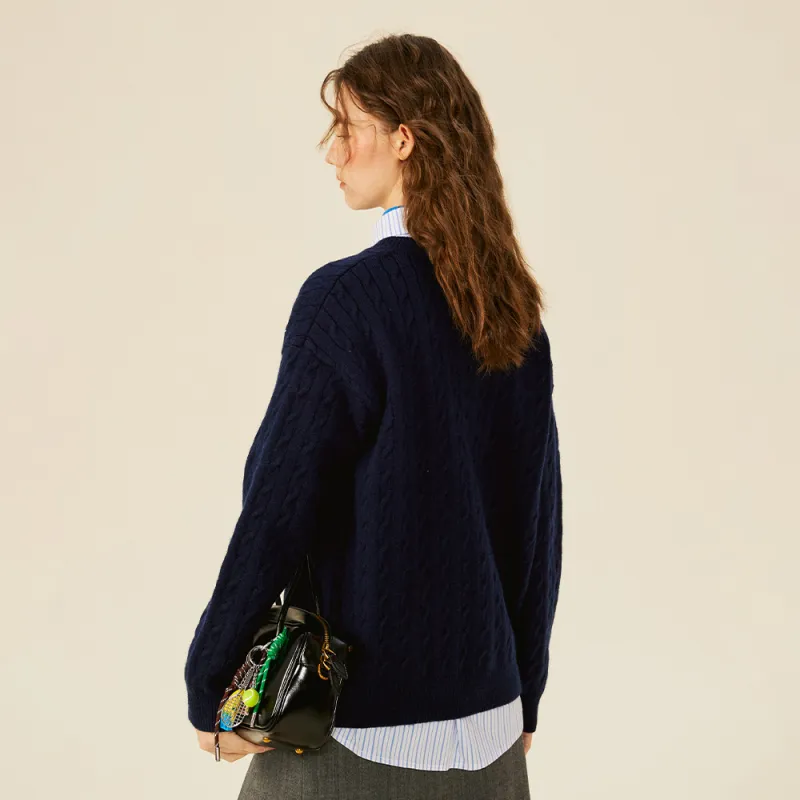 MATCHA STORY College Series Sweater Unisex-7