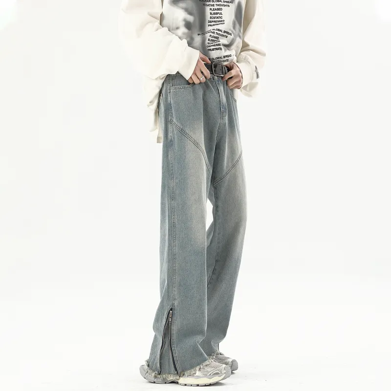MATCHA STORY Jeans Unisex-12