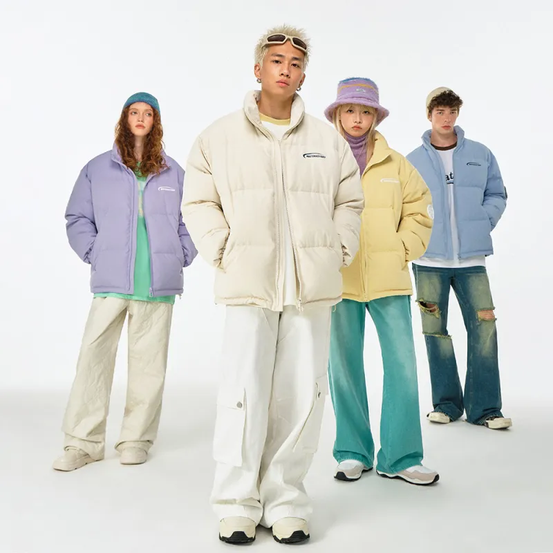 MATCHA STORY Down Jacket Unisex-8