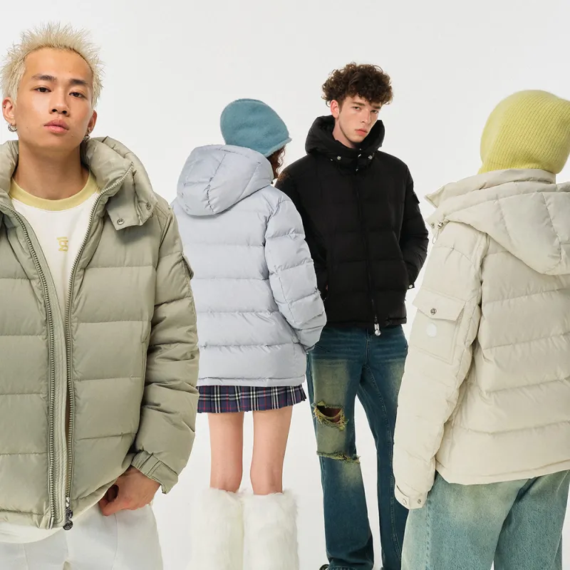MATCHA STORY Down Jacket Unisex-4