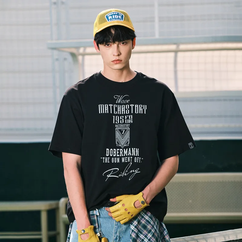 MATCHA STORY College Series T Shirt Unisex-2