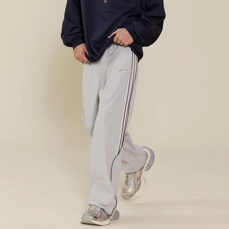 MATCHA STORY College Series Casual Pants Unisex-3