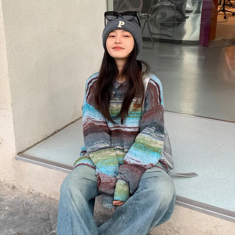 MATCHA STORY Sweaters Unisex-4