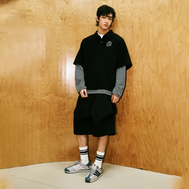 MATCHA STORY College Series Sweatshirt Unisex Black-5