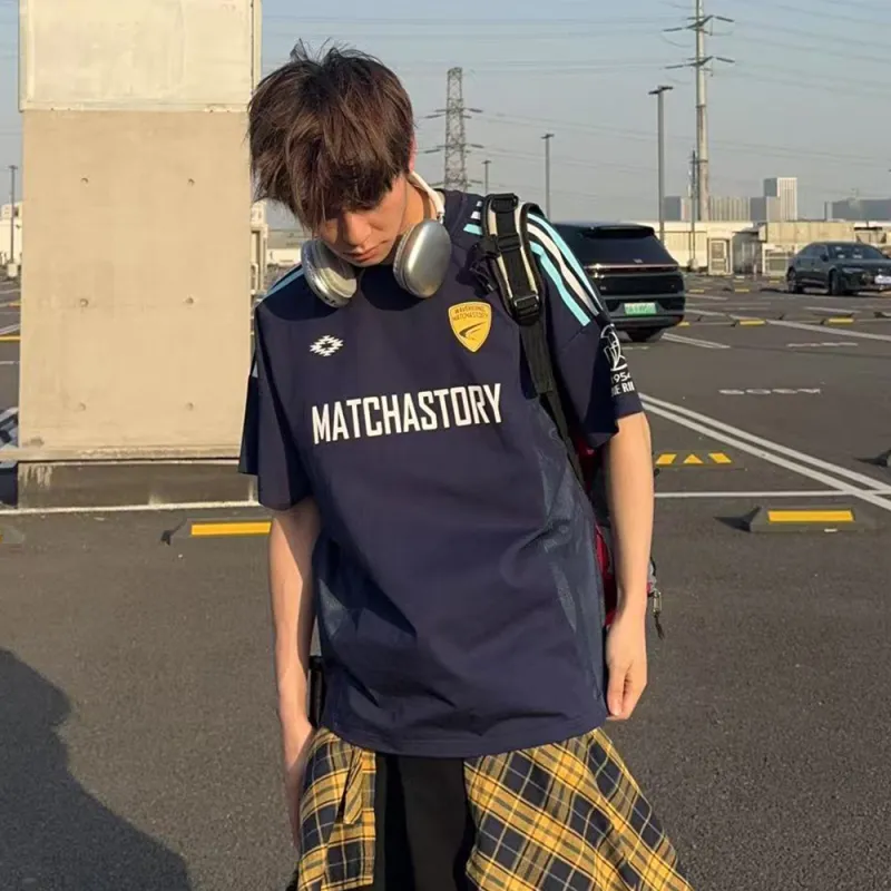 MATCHA STORY College Series T Shirt Unisex-5