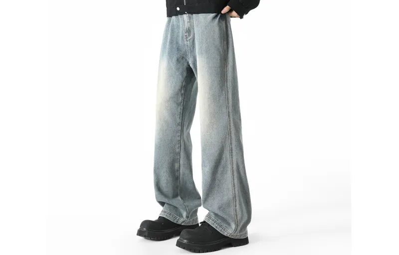 MATCHA STORY Jeans Unisex-19