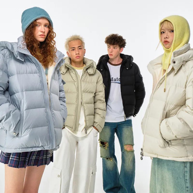 MATCHA STORY Down Jacket Unisex-5